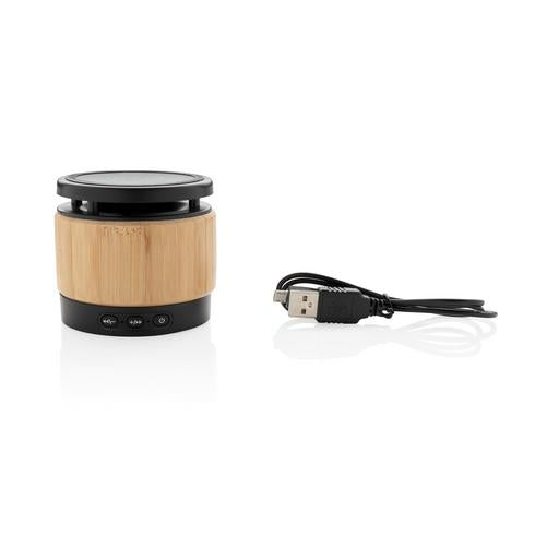 Speaker with wireless charger