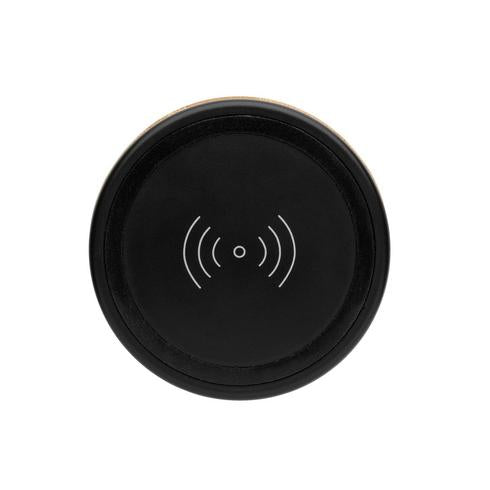 Speaker with wireless charger
