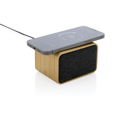 RCS Rplast 3W speaker with bamboo 5W wireless