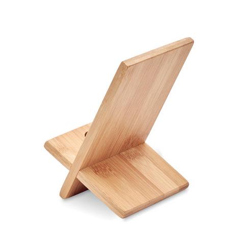 Bamboo phone stand