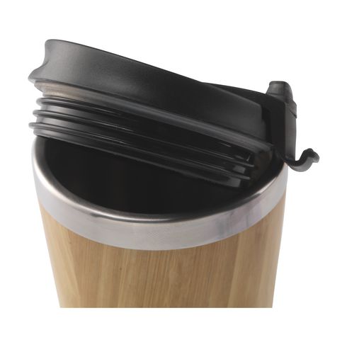 Tokyo 450 ml bamboo thermos mug