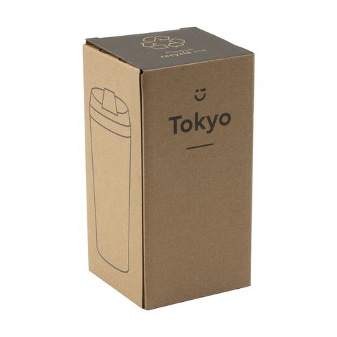 Tokyo 450 ml bamboo thermos mug