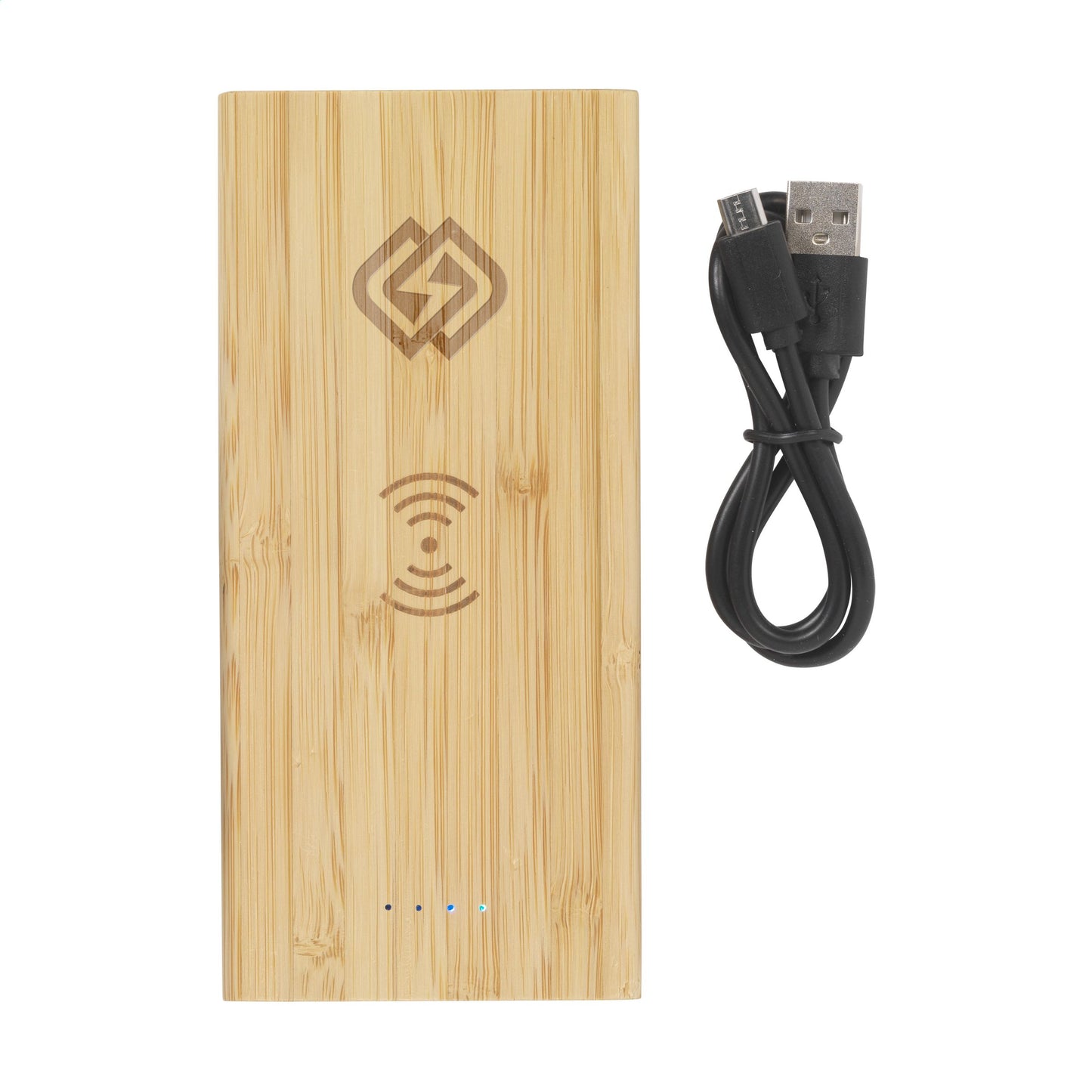 Bamboo 8000 Wireless Powerbank wireless charger