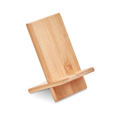 Bamboo phone stand