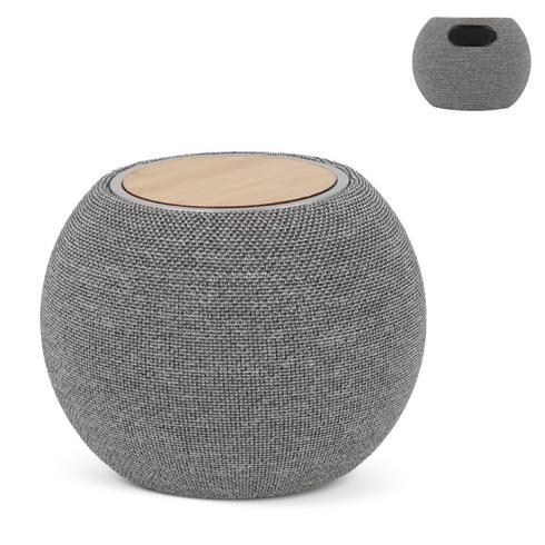 5 W speaker and 15 W wireless charger R_PET and bamboo