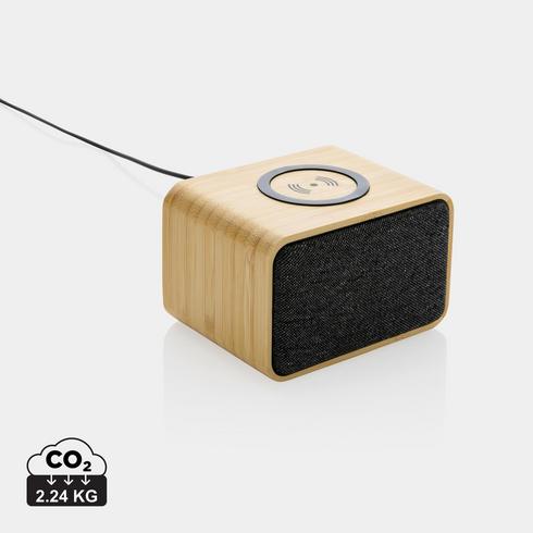 RCS Rplast 3W speaker with bamboo 5W wireless