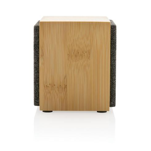 Wynn 5W wireless speaker in bamboo