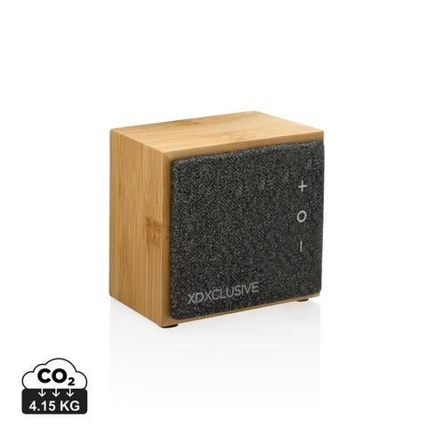 Wynn 5W wireless speaker in bamboo